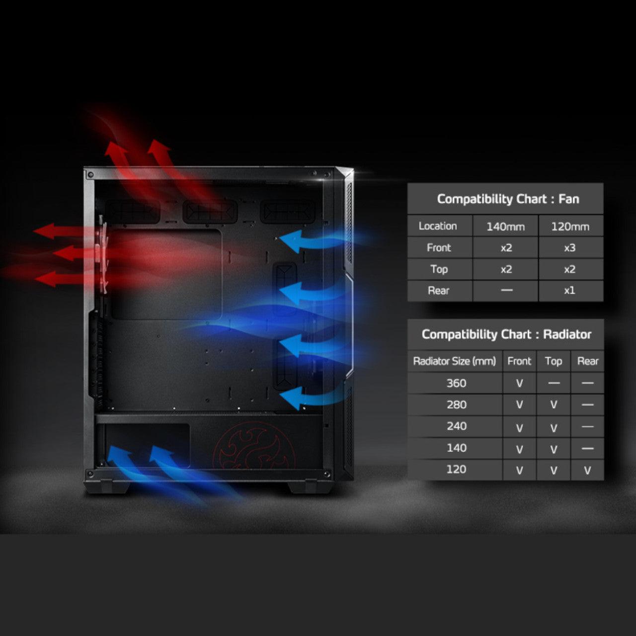 حقيبة XPG STARKER (أبيض)