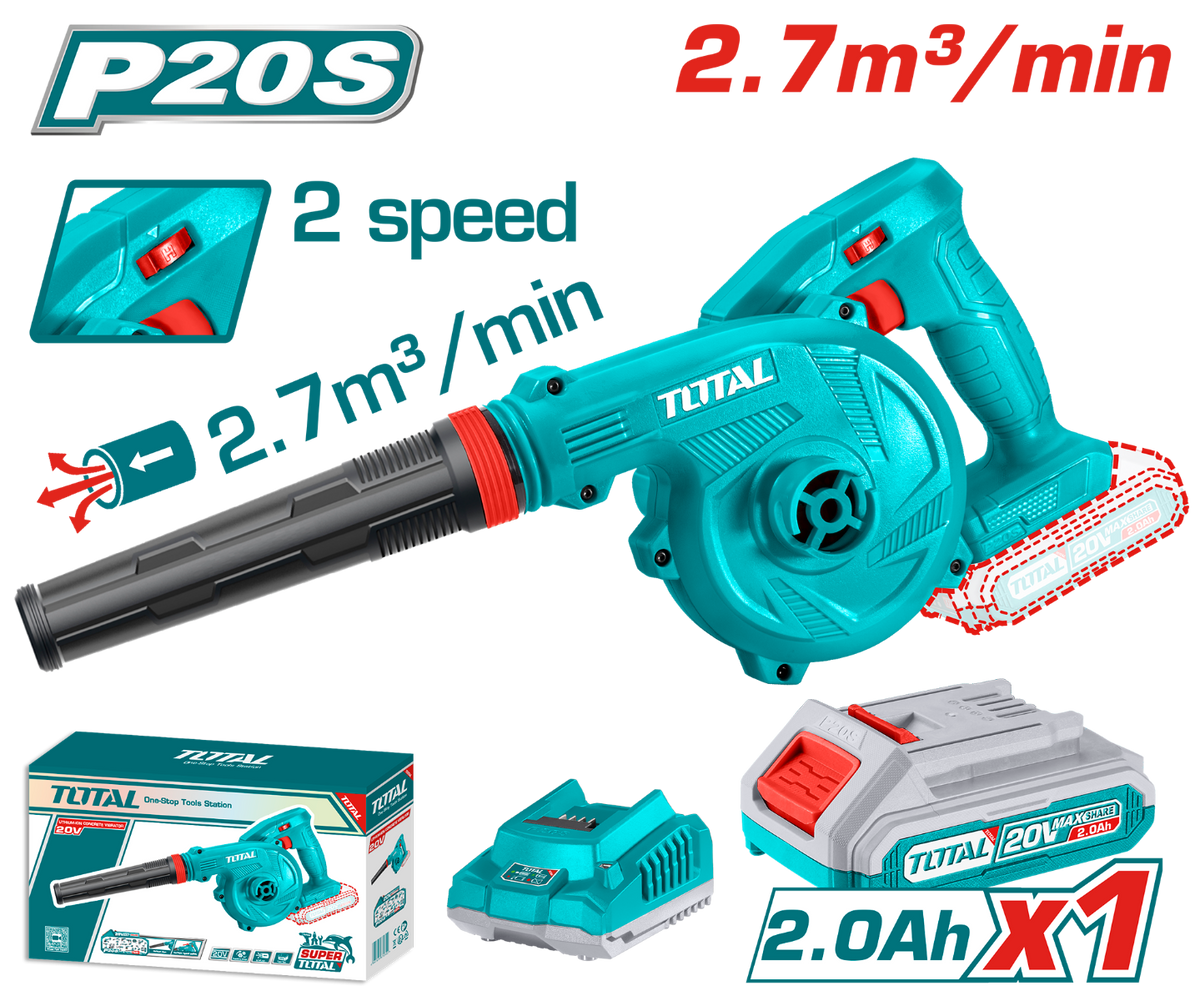 Total Lithium-Ion blower (TABLI200181)