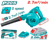 Total Lithium-Ion blower (TABLI200181)