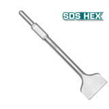 TOTAL Hex Chisel 30x410x100mm Flat (TAC1532302)