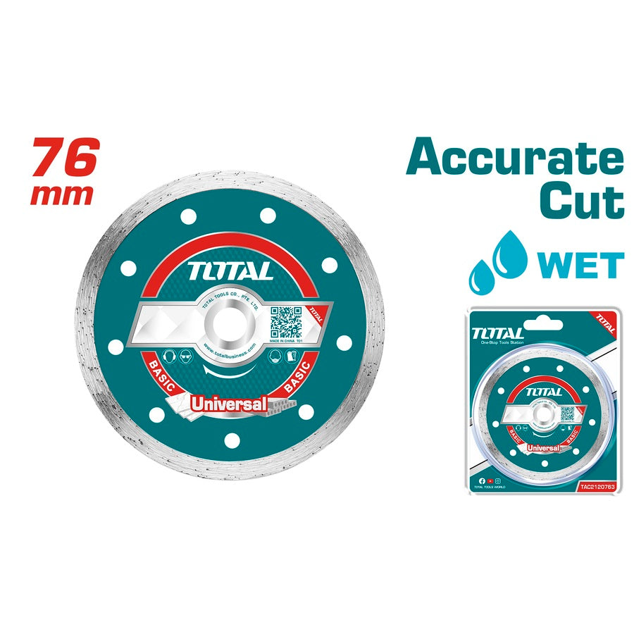 TOTAL Wet diamond disc 76mm (TAC2120763)