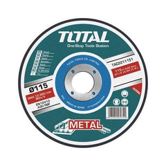 TOTAL Abrasive metal cutting disc "7 (TAC2231801)