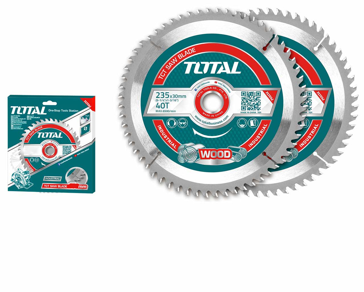 TOTAL TCT Wood Saw Blade (TAC2316252)