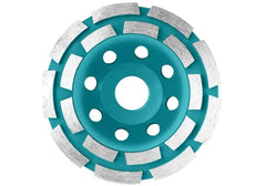 TOTAL Double Raw Cup Grinding Wheel 180mm - 7" (TAC2421801)