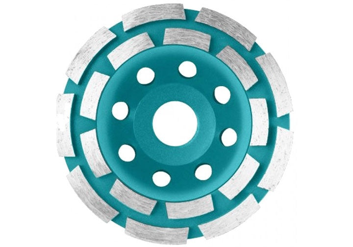 TOTAL Double Raw Cup Grinding Wheel 180mm - 7" (TAC2421801)