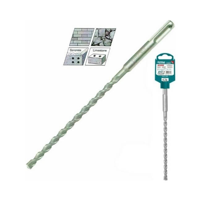 TOTAL Plus hammer drill 12*450MM