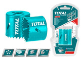 TOTAL Bi-metal HOLE SAW 76mm (TAC410761)