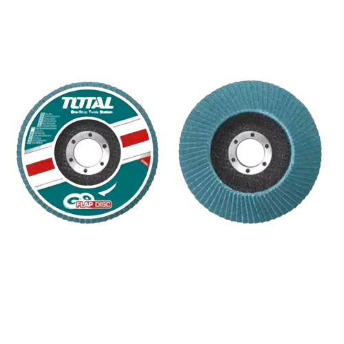 TOTAL Flap Disc Zirconium 125mm 5'' P40 (TAC641251)