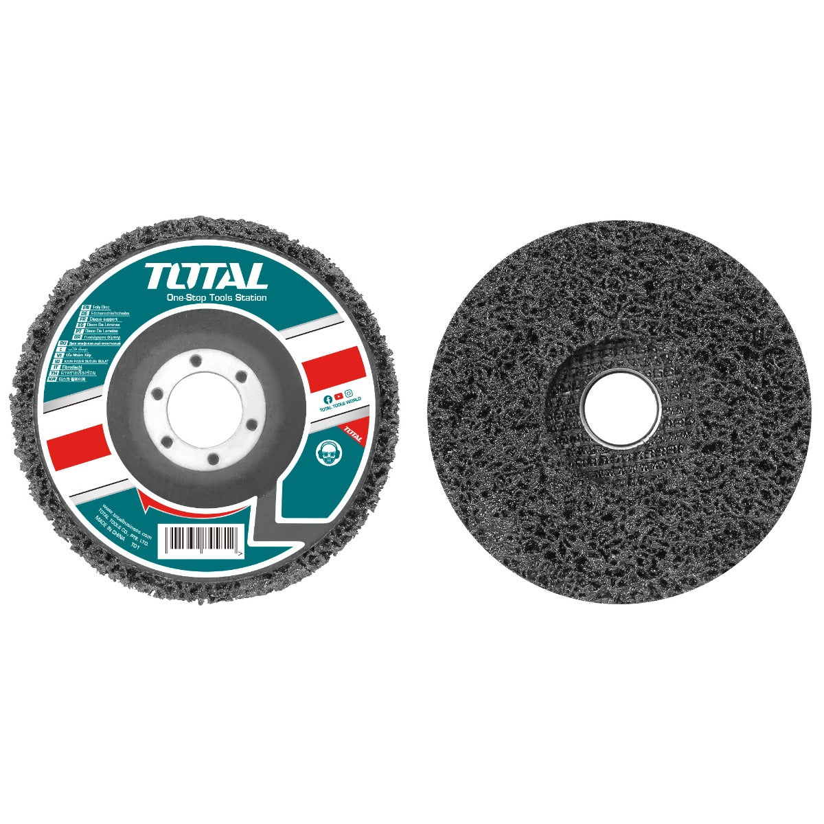 TOTAL TAC651151-Poly disc 4.5"