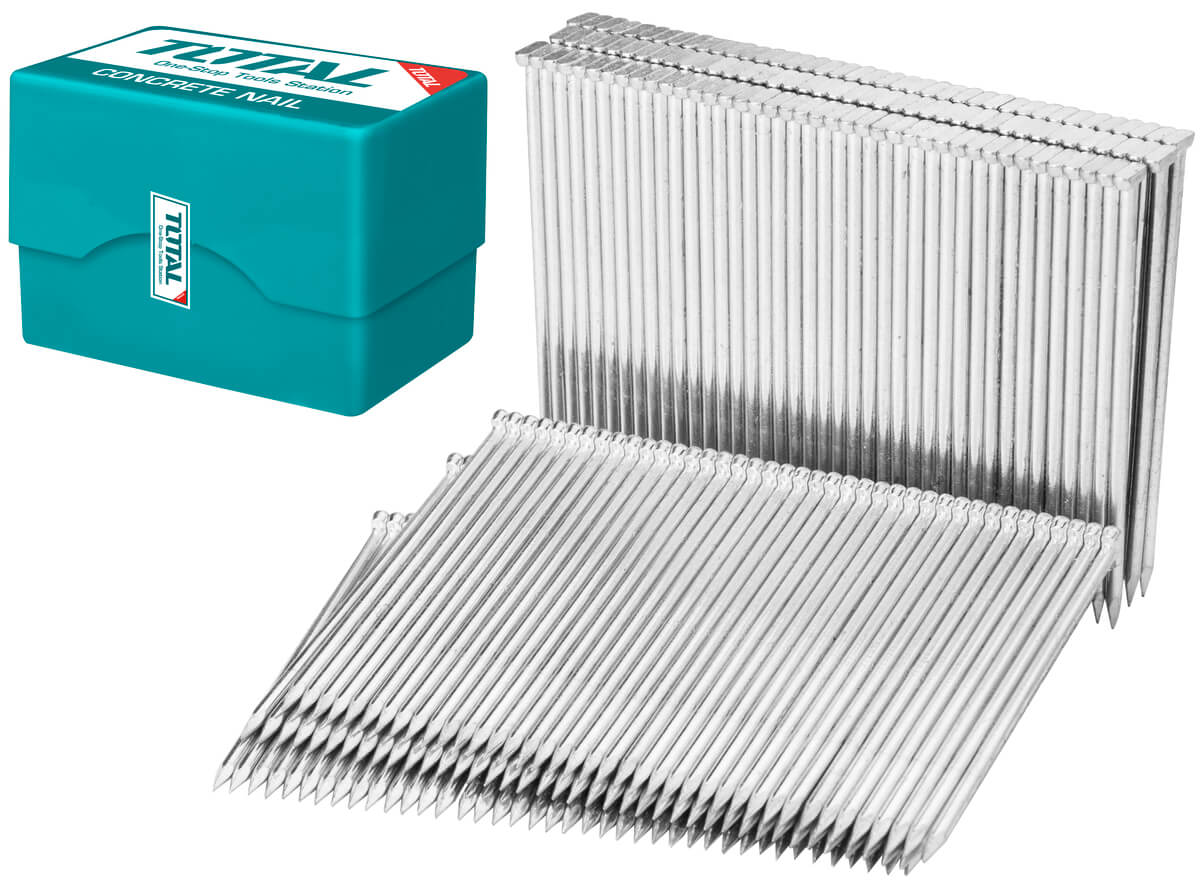 مسامير خرسانة 38مم من توتال (TAC918383) – تثبيت قوي وطويل الأمد