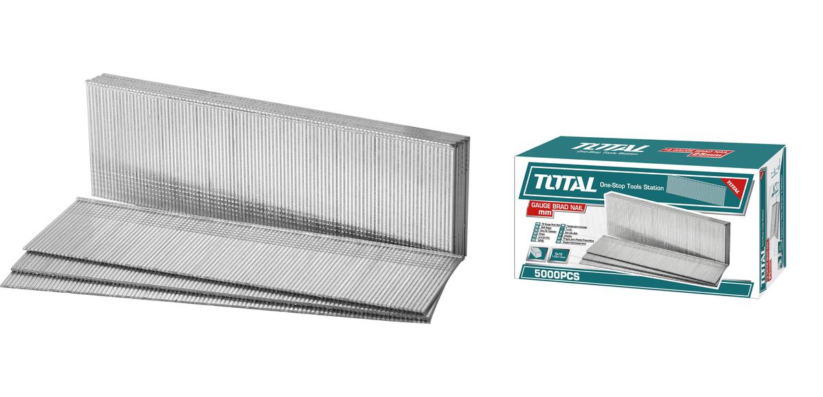 مسمار براد 50 مم من توتال (TAC918501) – تثبيت قوي ودقيق