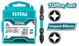 TOTAL Impact screwdriver bit