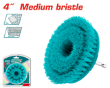 TOTAL Medium bristle brush 4" (TACM1041)