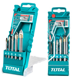 TOTAL GLASS DRILL BITS 5PCS