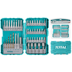 TOTAL 45PCS TORSION SCREWDRIVER BIT SET (TACSDL24501)