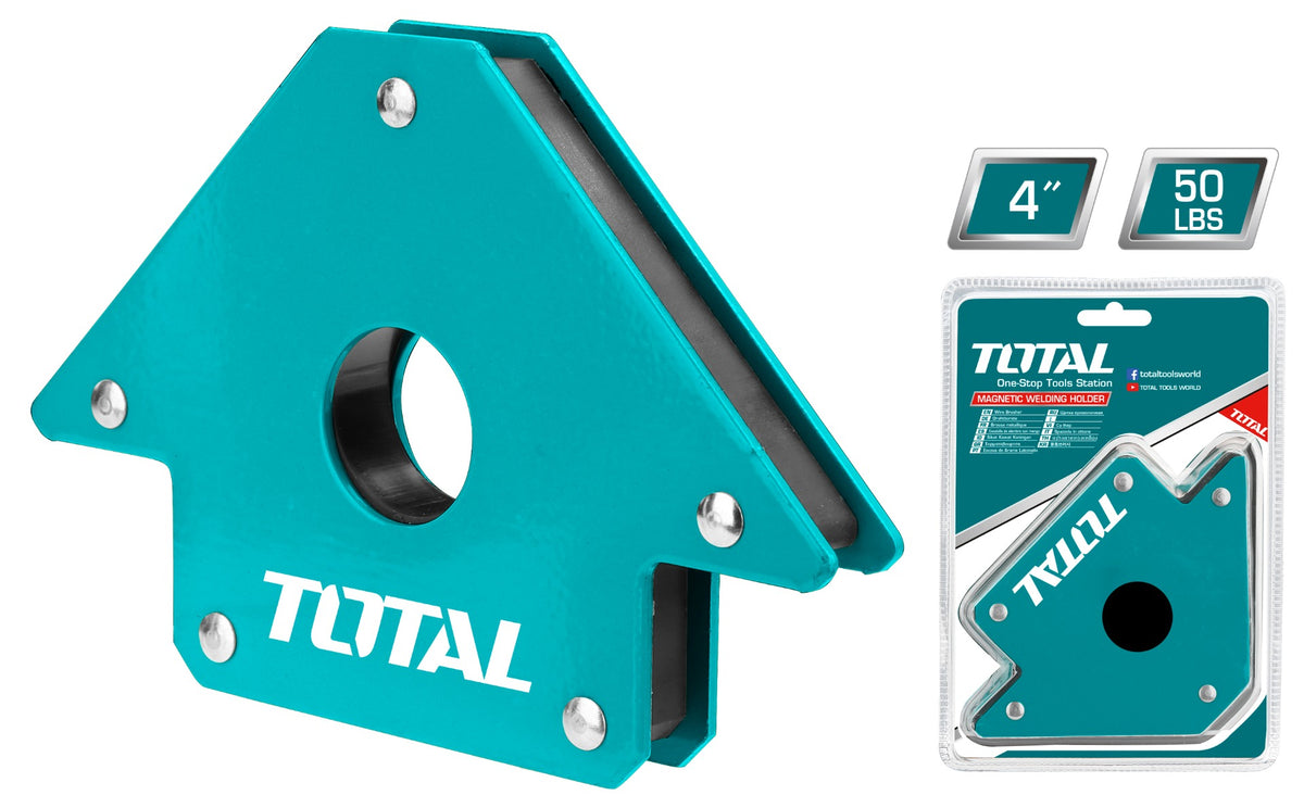 TOTAL Magnetic welding holder 4"