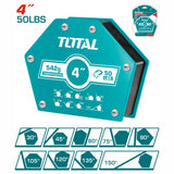 TOTAL Multi-Angle Magnetic Welding Holder 4" (TAMWH50046)