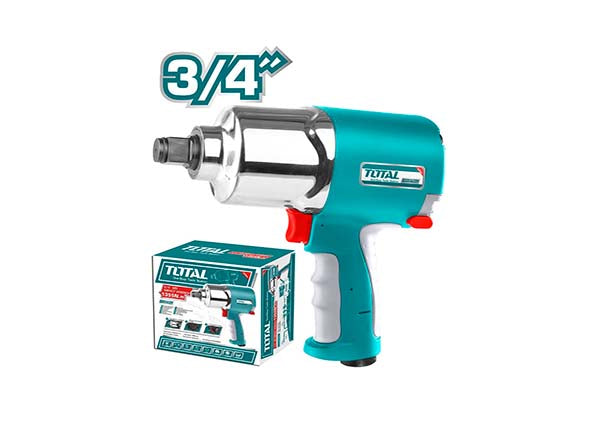 Total 3/4″ Air Impact Wrench – High Power for Professionals