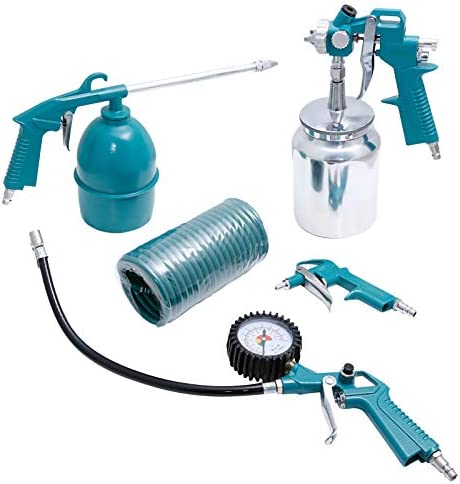 مجموعة أدوات هوائية 5 قطع – قوة وكفاءة في العمل