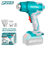 TOTAL Li-ion Heat Gun 20V (TBLI2002)