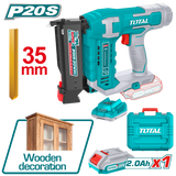 TOTAL Cordless pin nailer 20V (TCBNLI3606)
