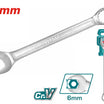 Total 6mm Open-End Wrench (TCSPA061) – Precision & Strength
