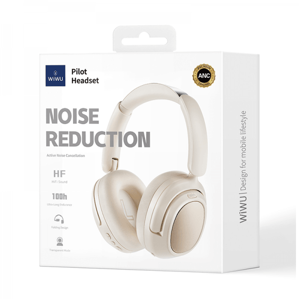 سماعة ويوو بيلوت لاسلكية بتقنية البلوتوث ENC ANC