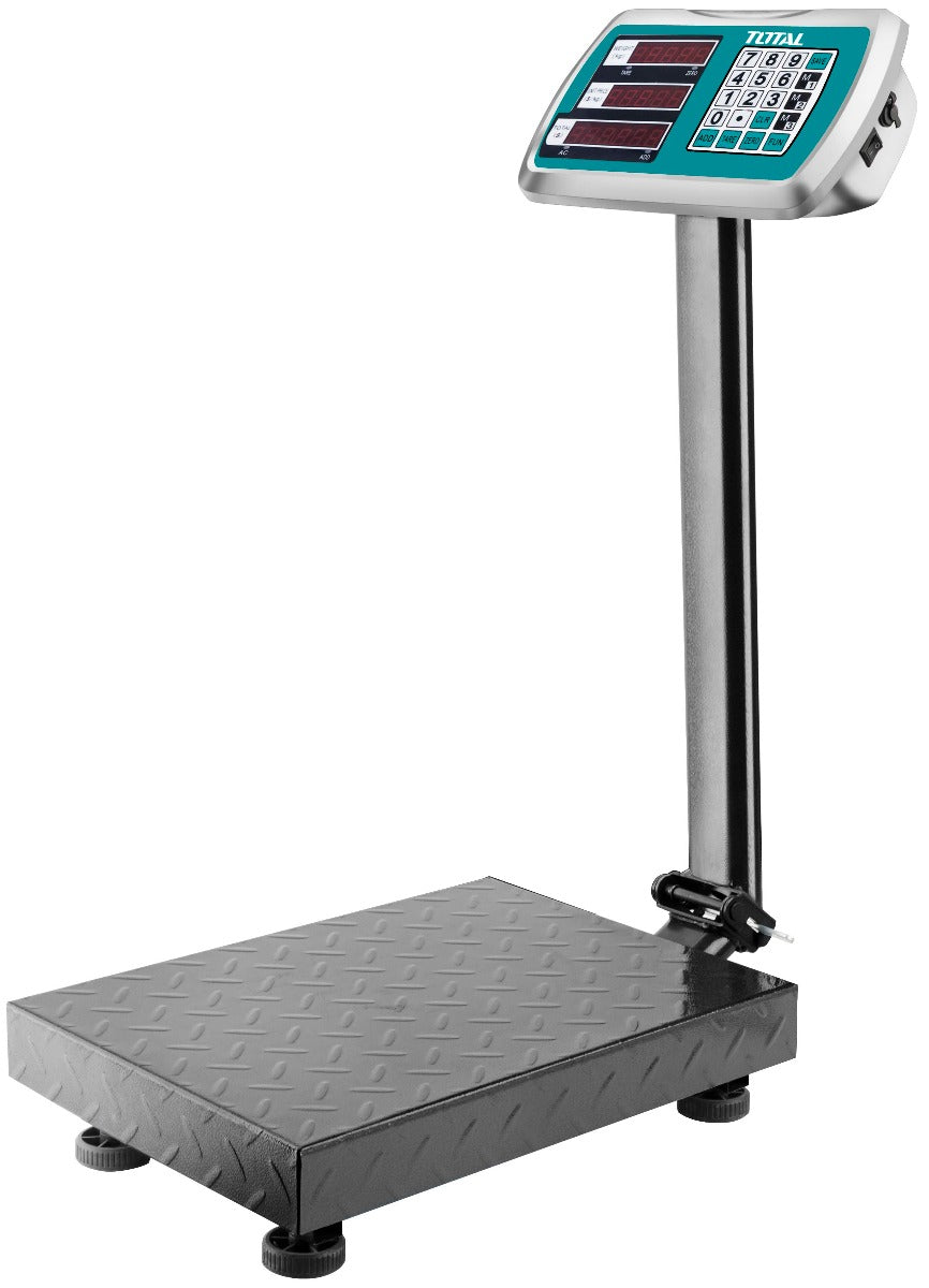 Total Electronic Scale 300KG (TESA33001) – High Precision & Strong Performance
