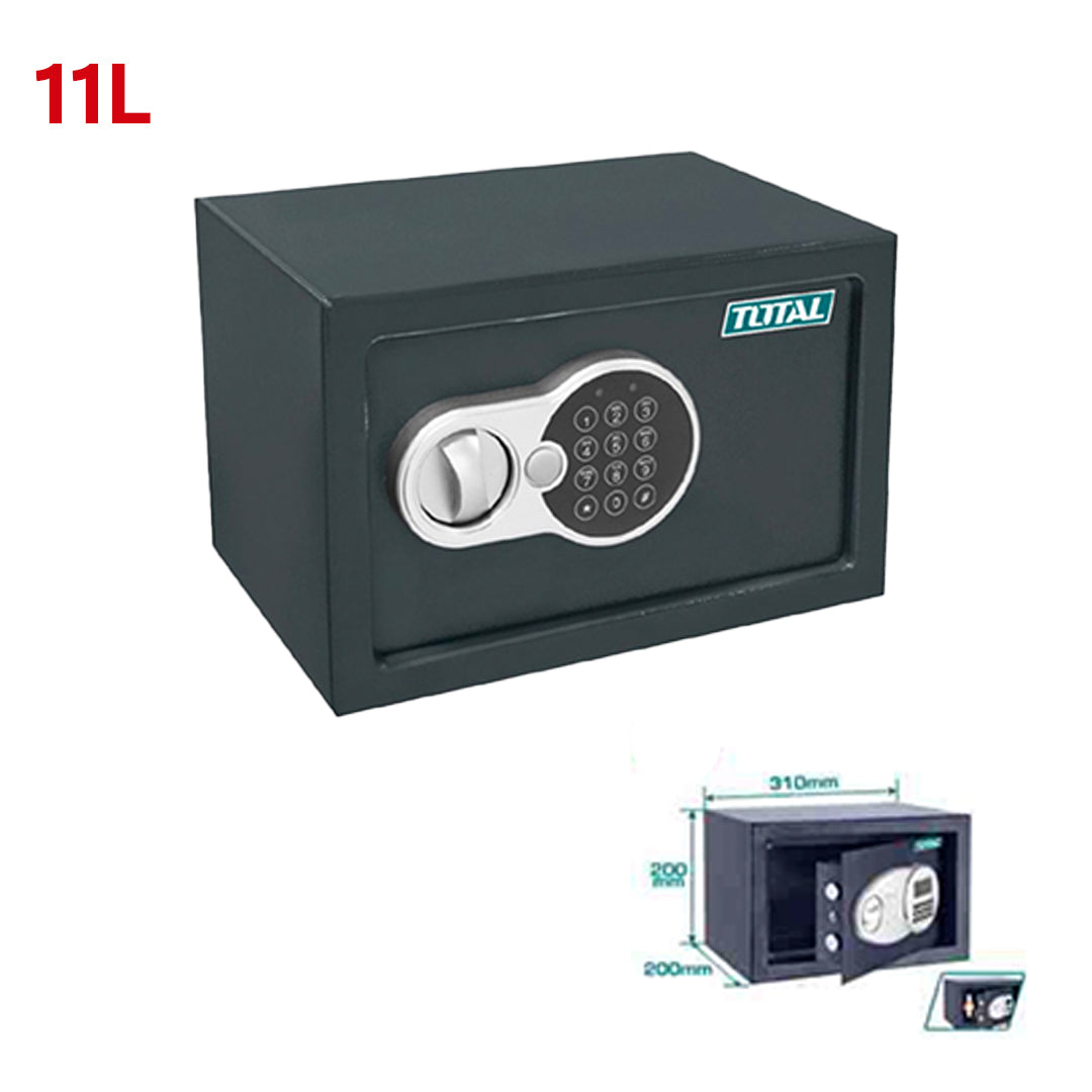 TOTAL 11L Electronic Safe (TESF2001) – Advanced Security