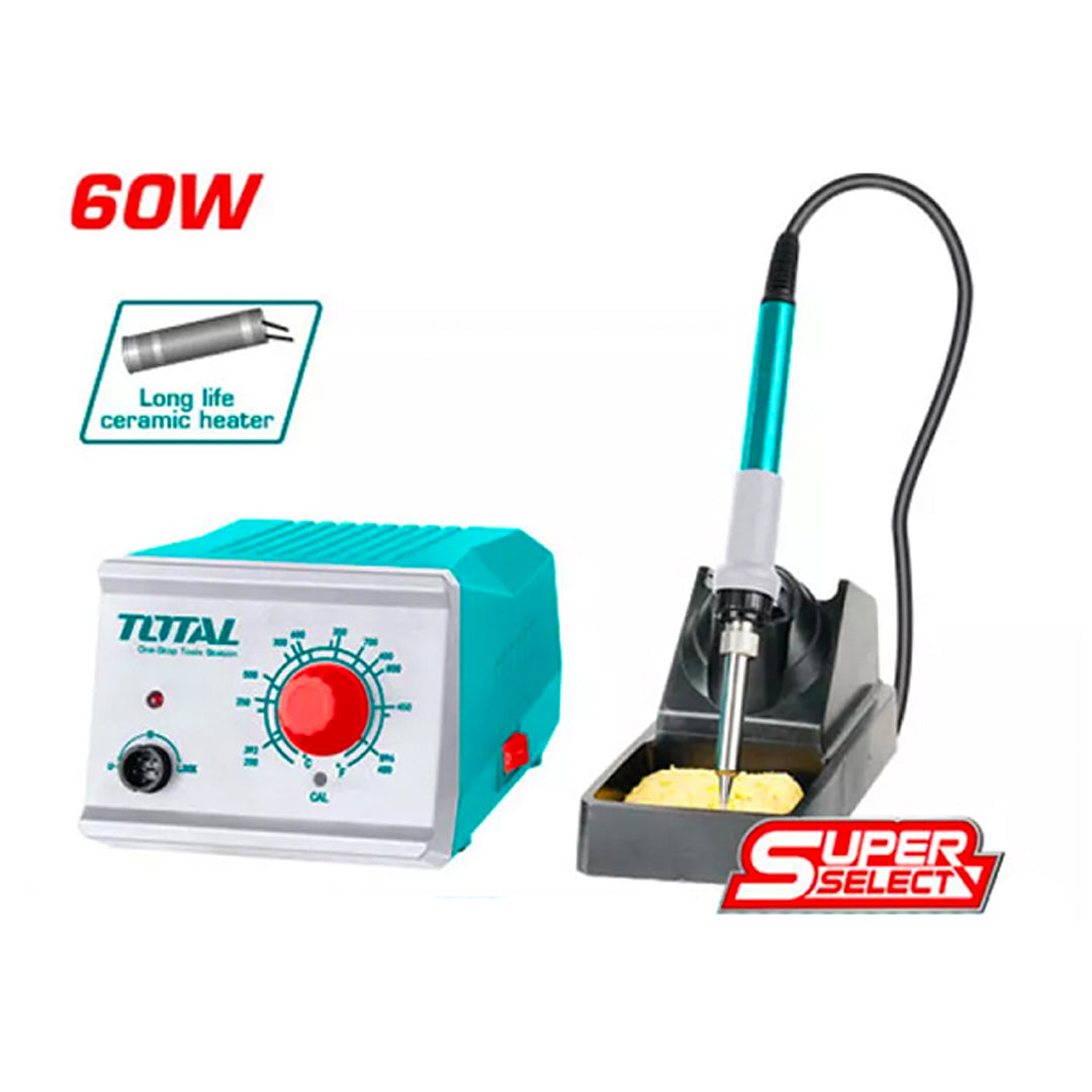 Total TET160911 60W Soldering Station – Precision & Professional Performance