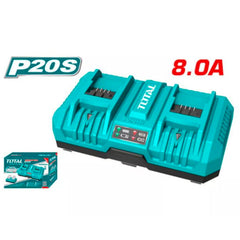 TOTAL LITHIUM-ION DUAL CHARGER P20S (TFCLI2082)