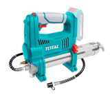 TOTAL Lithium-ion grease gun 20volt (TGGLI2010)-without battery and charger
