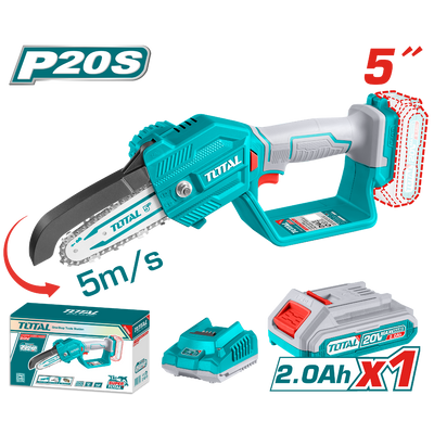 Total 5" Cordless Tree Pruning Saw | 20V – Precision & Power