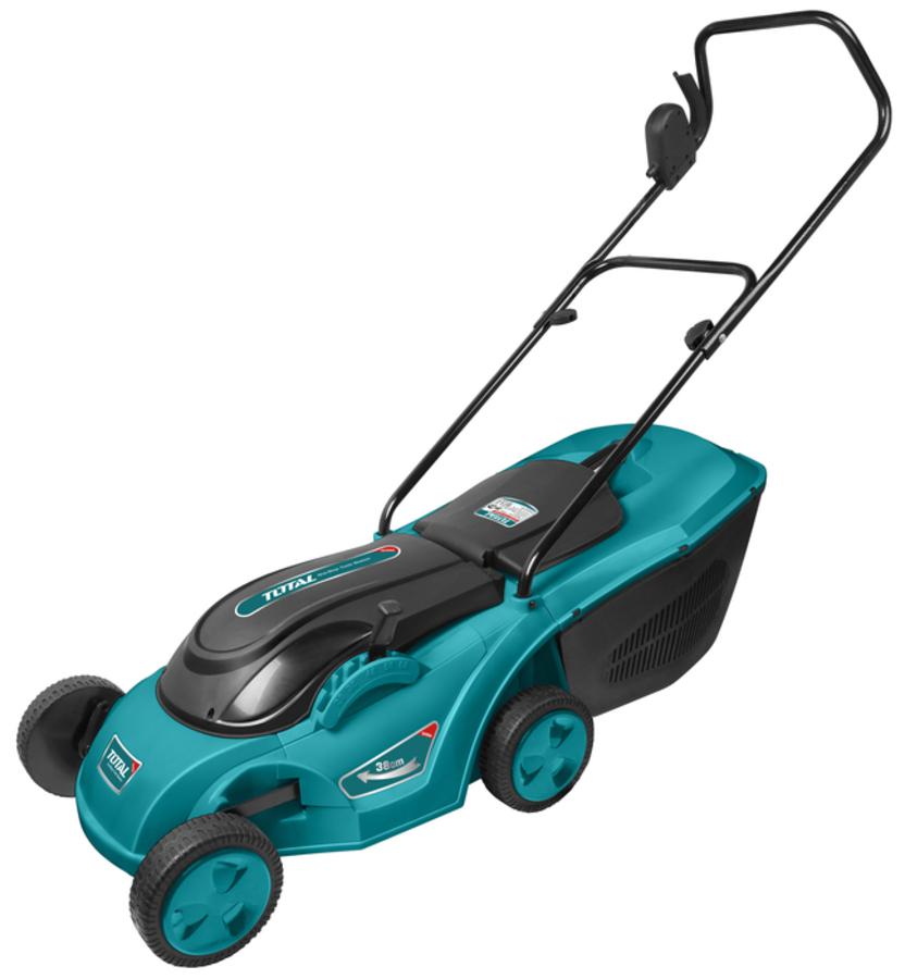 TOTAL 1600W Electric Lawn Mower – 38cm (TGT616151)