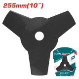 TOTAL Bush cutter blade 10'' (TGTBCB95)