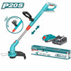 Total Lithium-Ion Battery Lawn Trimmer 300mm – Powerful and Easy to Use