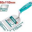 TOTAL Bricklaying Trowel 80*110mm (THBTS01801)