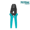 TOTAL Ratchet Crimping Plier 8-20mm 9" (THCPL1506)