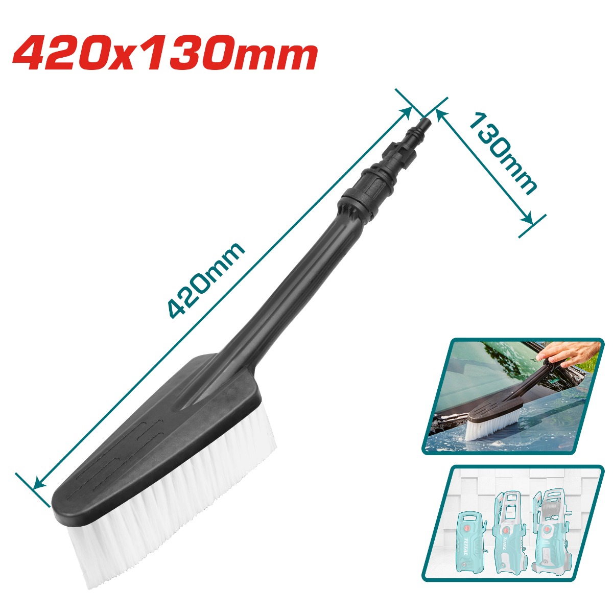 TOTAL Fix brush (THFB4301)