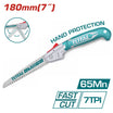 Total 7" Folding Saw – Comfortable and Precise Cutting Tool