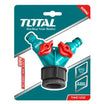 Total 1-Inch Dual Water Distributor with Shut-off Valve (THHC1202)