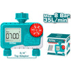 Total Digital Water Timer (2 Zones) – Precise Irrigation Control