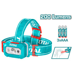 TOTAL HEADLAMP 200 Lumens (THL013AAA6)