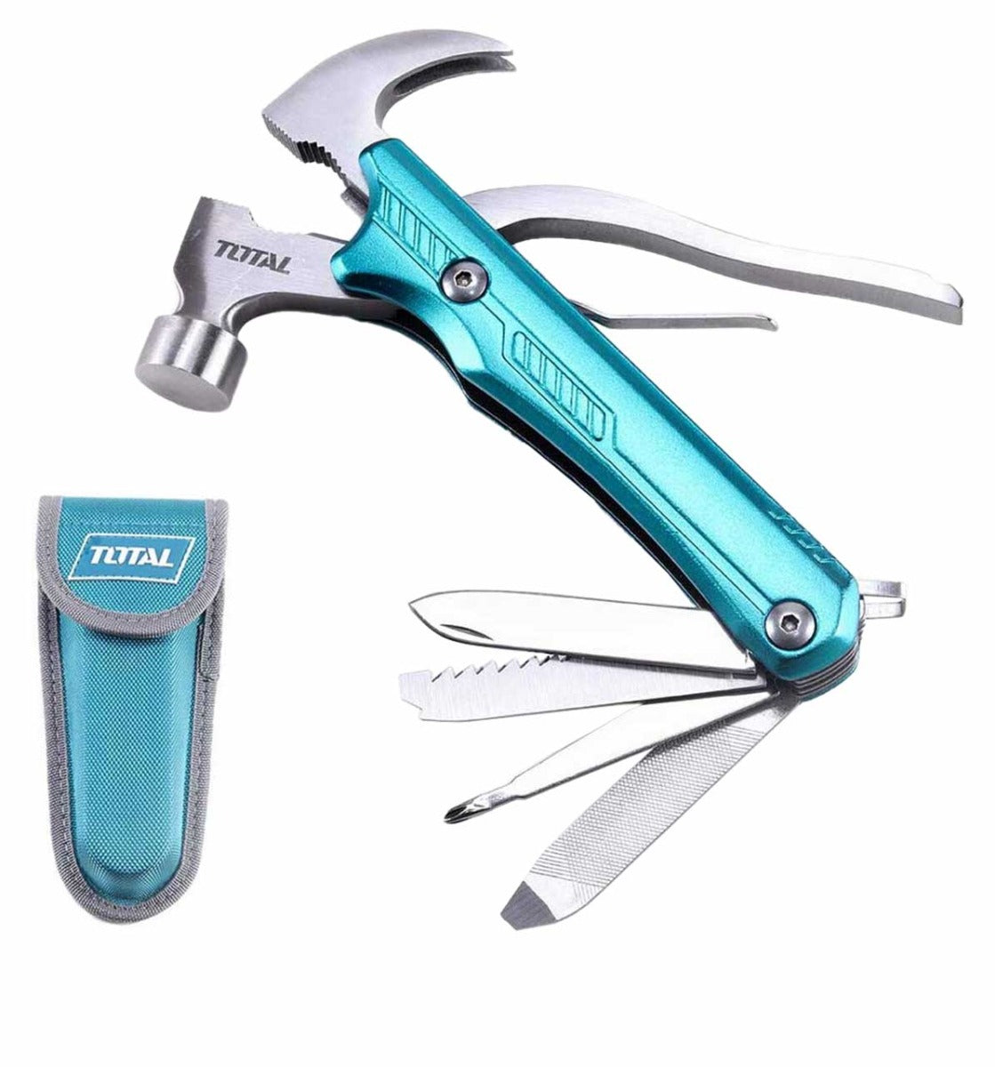 TOTAL Multi-function hammer