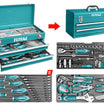 Total 97-Piece Tool Box Set – Complete Tools for Maintenance and Repairs