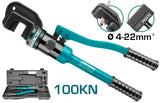 TOTAL THSC022-Hydraulic steel cutter 4-22mm