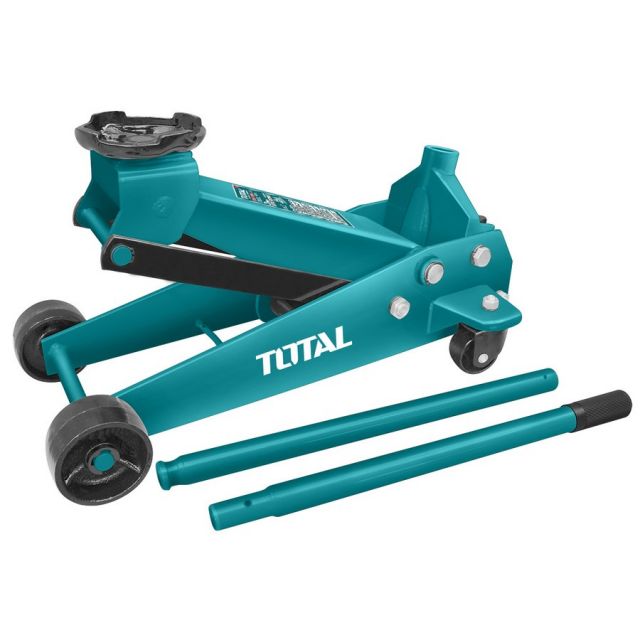 TOTAL Hydraulic garage Jack 3 Tons