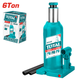 TOTAL Hydraulic bottle jack 6Ton (THT109062)