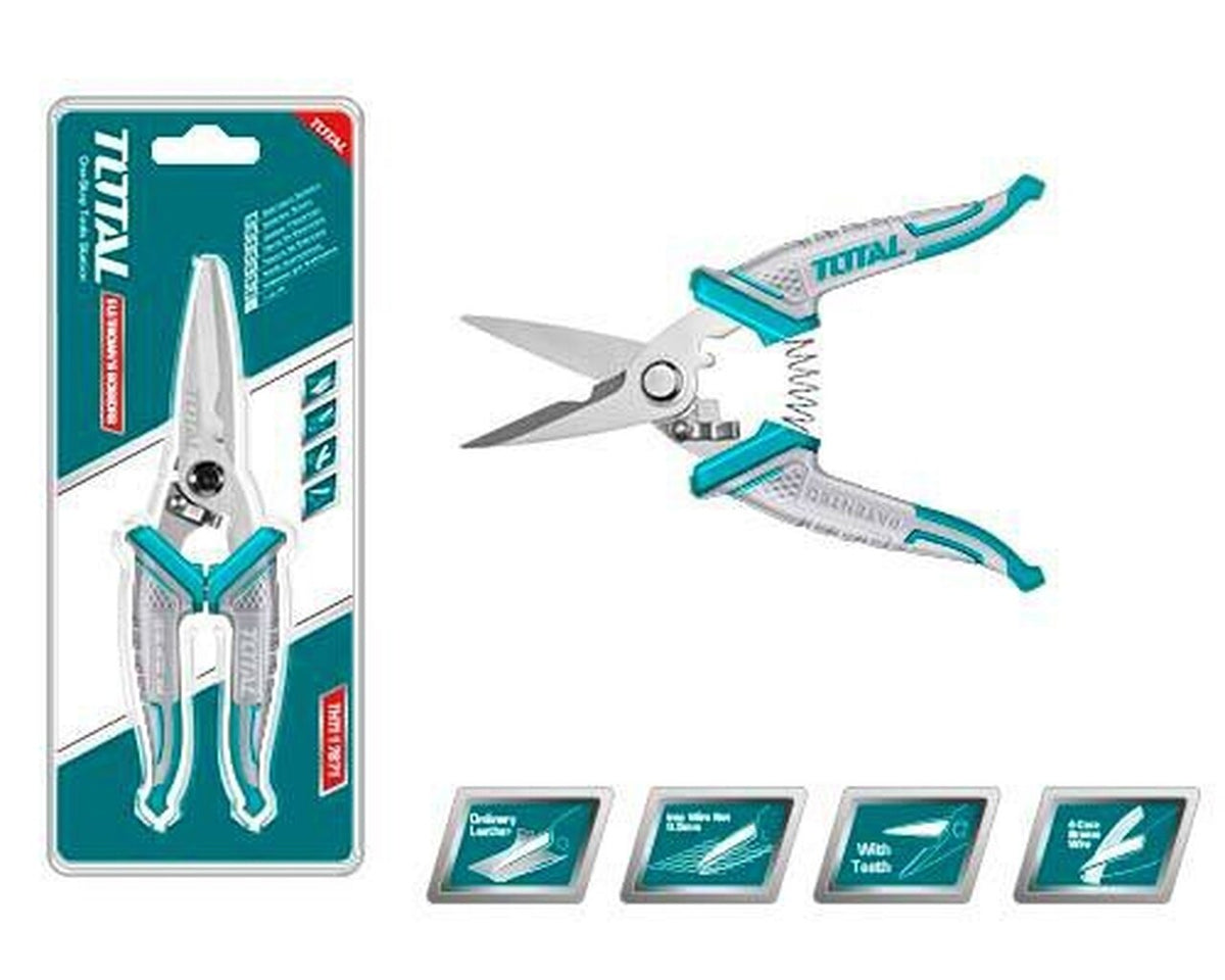 TOTAL Electrician's Scissors 8" مقص الكتروني