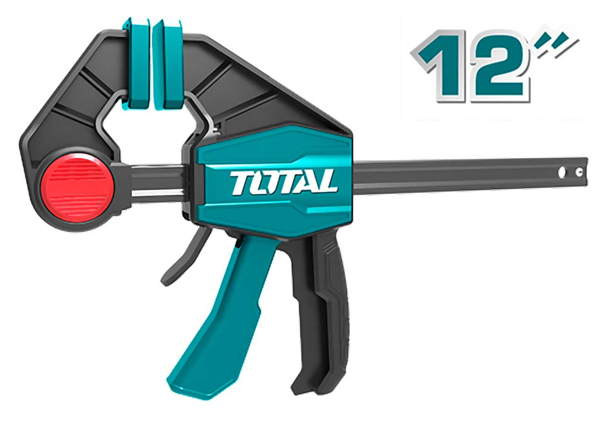 TOTAL Quick Bar Clamp 300mm - 12" (THT1340602)